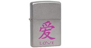 205 Love chinese - Зажигалка ZIPPO